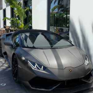 LAMBORGHINI HURACAN SPYDER