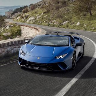 LAMBORGHINI PERFORMANTE SPYDER