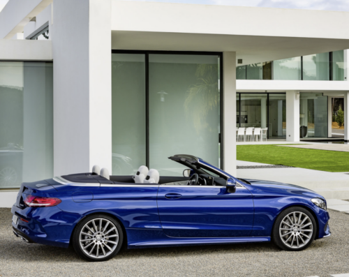 MERCEDES-BENZ C CLASS 220D CABRIO
