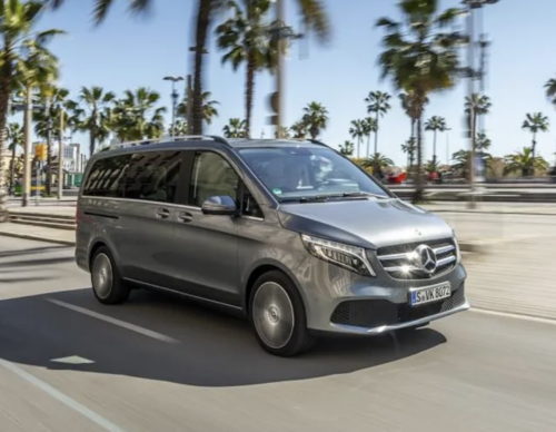 MERCEDES BENZ CLASE V 250D