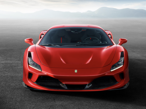 FERRARI F8