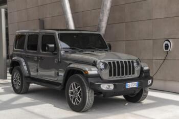 JEEP WRANGLER 4XE