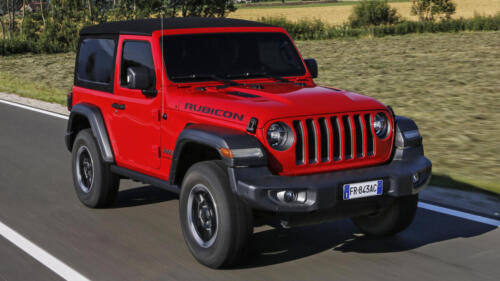 JEEP WRANGLER 3 P